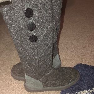 UGG sweater boot